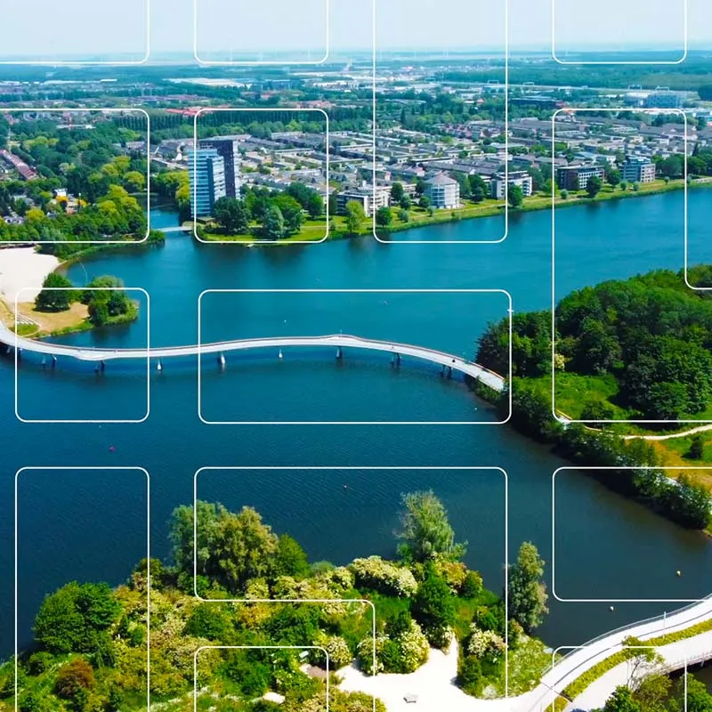 Gemeente Almere rondje Weerwater