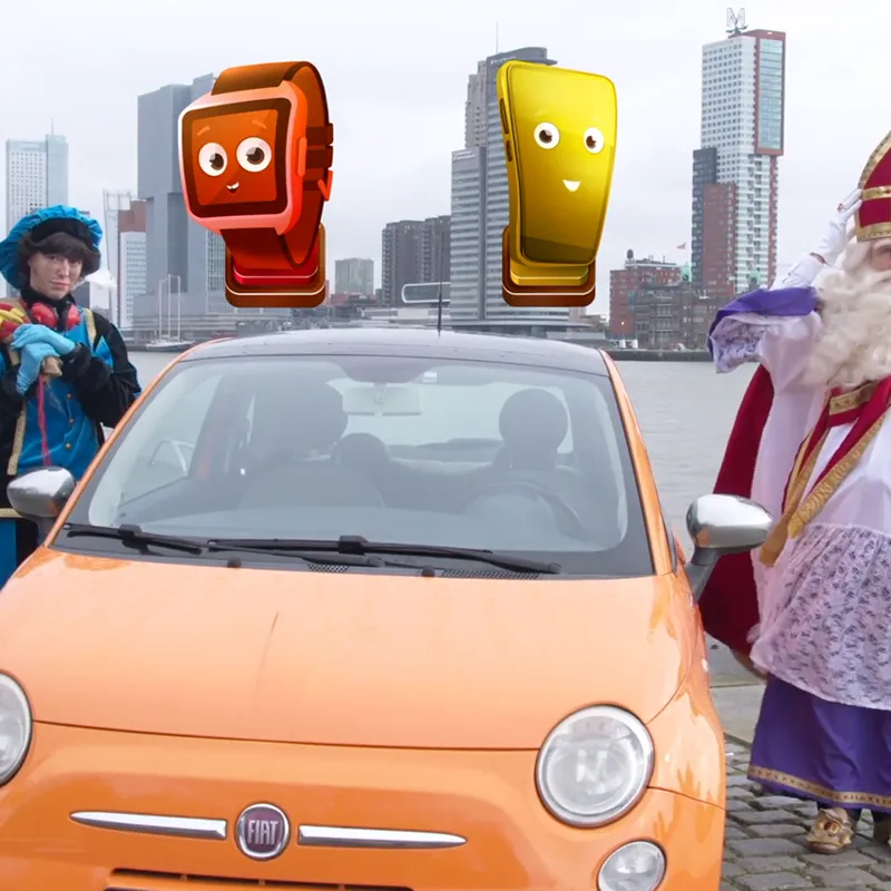 Interactieve Sinterklaas film Rotterdam